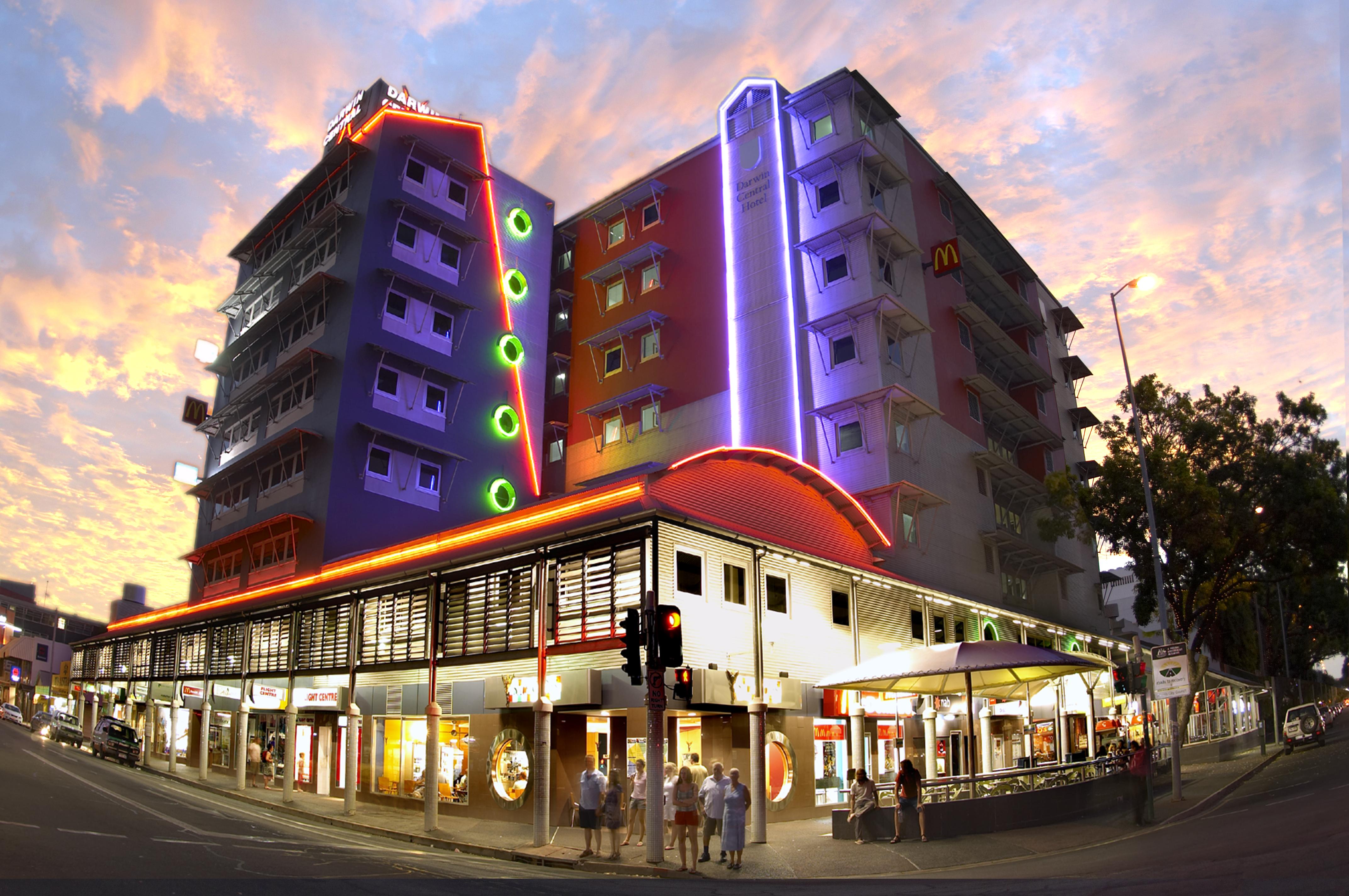 Rydges Darwin Central Extérieur photo